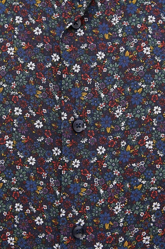 Pamučna košulja Seidensticker 01.642400 mornarsko plava