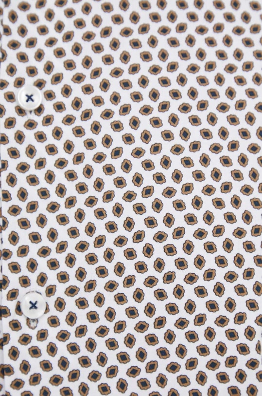 Seidensticker koszula bawełniana 01.642290 biały AW23