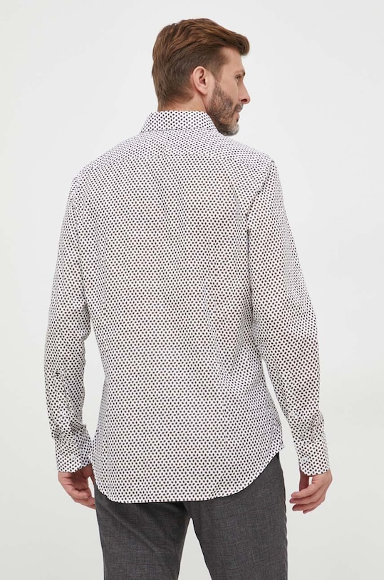 Seidensticker koszula bawełniana biały 01.642290