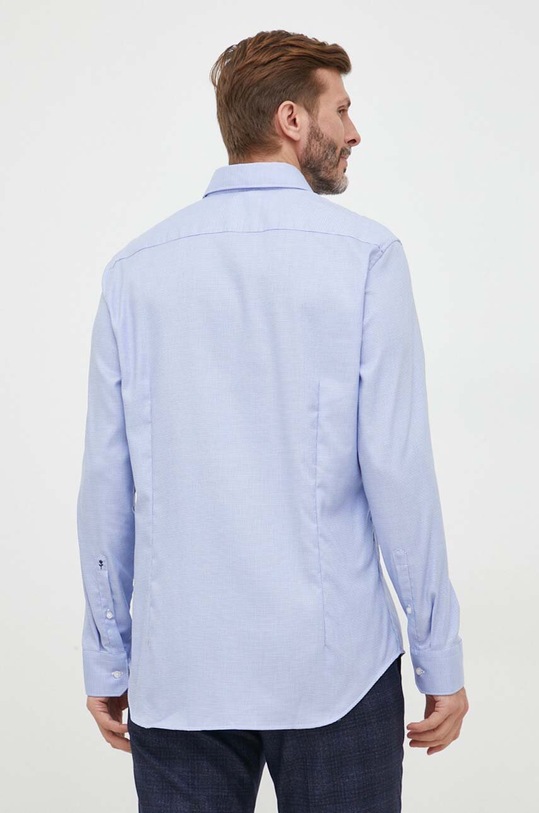 Seidensticker koszula bawełniana niebieski 01.641960