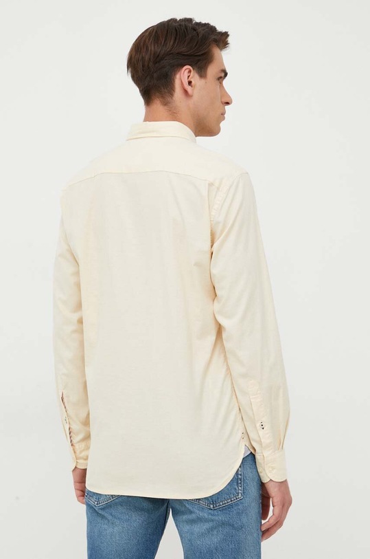 Tommy Hilfiger koszula beżowy MW0MW29968