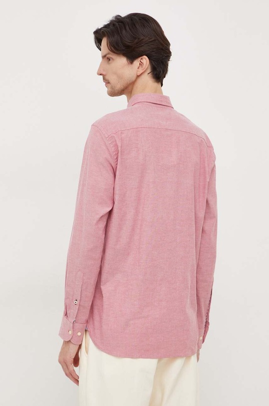 Oblečenie Košeľa Tommy Hilfiger MW0MW29968 ružová