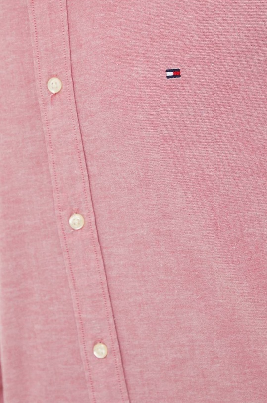 Košeľa Tommy Hilfiger MW0MW29968 ružová
