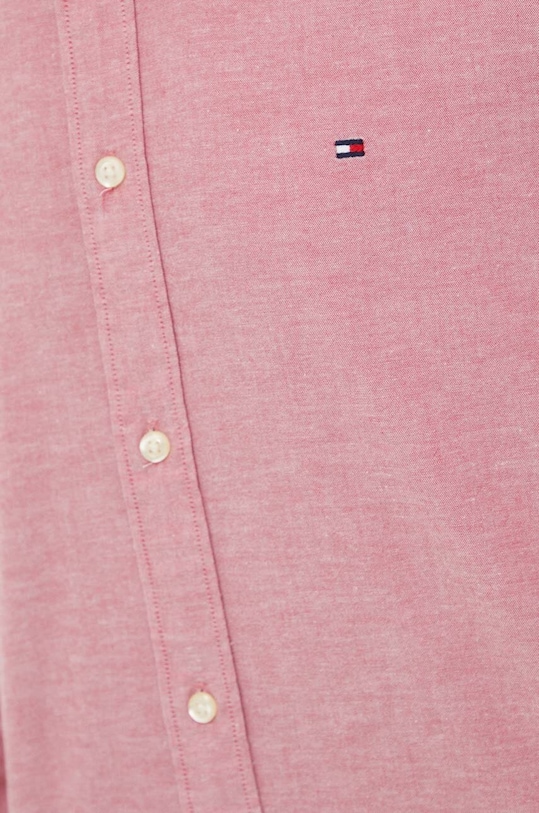 Košeľa Tommy Hilfiger MW0MW29968 ružová