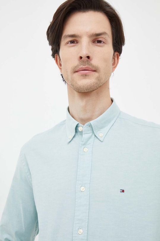 Tommy Hilfiger koszula niebieski MW0MW29968