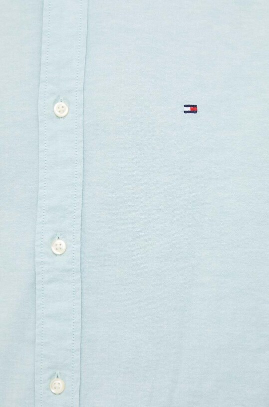 Tommy Hilfiger koszula MW0MW29968 zielony