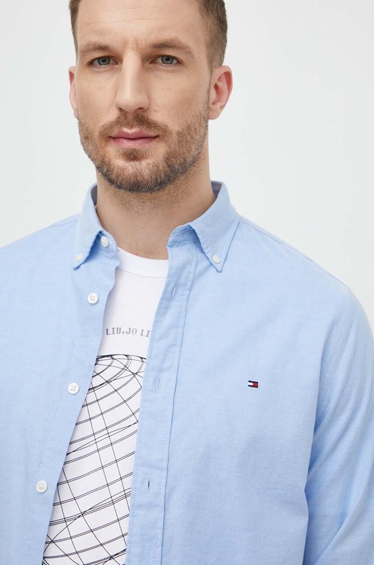 Tommy Hilfiger koszula niebieski MW0MW29968