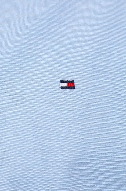 Tommy Hilfiger koszula MW0MW29968 niebieski