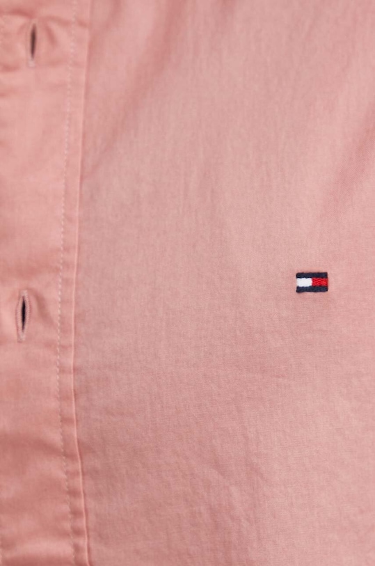 Tommy Hilfiger pamut ing MW0MW30934 rózsaszín AW24