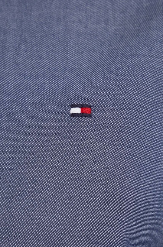 Košile Tommy Hilfiger MW0MW31856 námořnická modř AW23