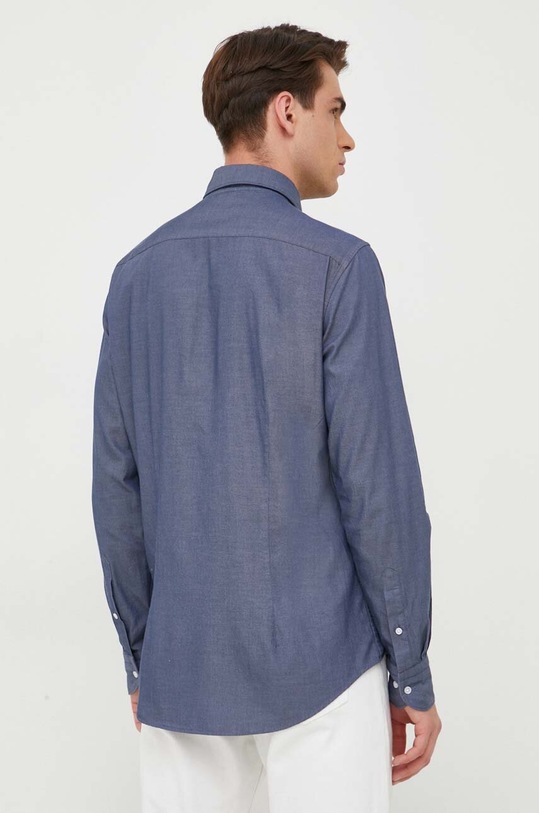 Košile Tommy Hilfiger námořnická modř MW0MW31856
