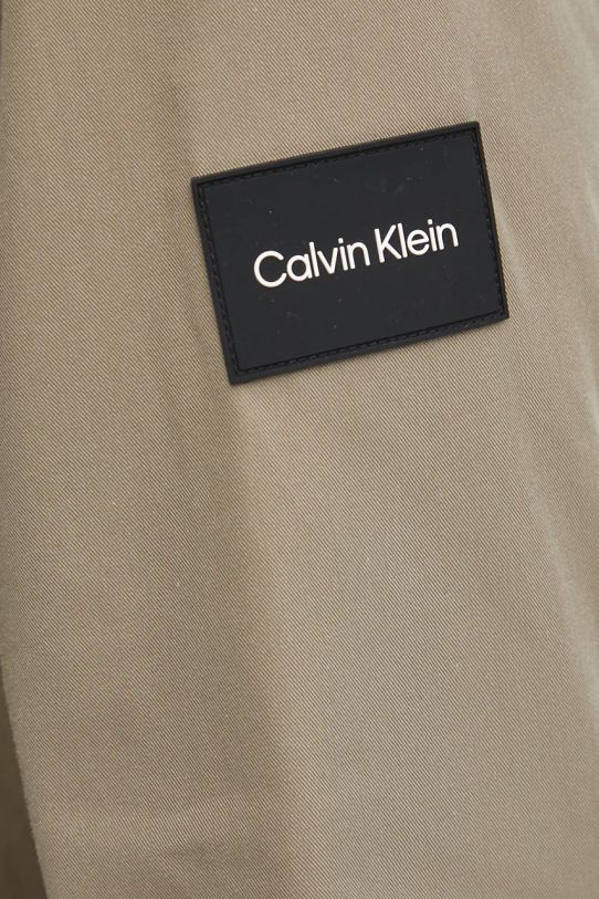 Košulja Calvin Klein K10K109920 siva