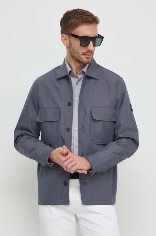 Srajca Calvin Klein siva K10K109920