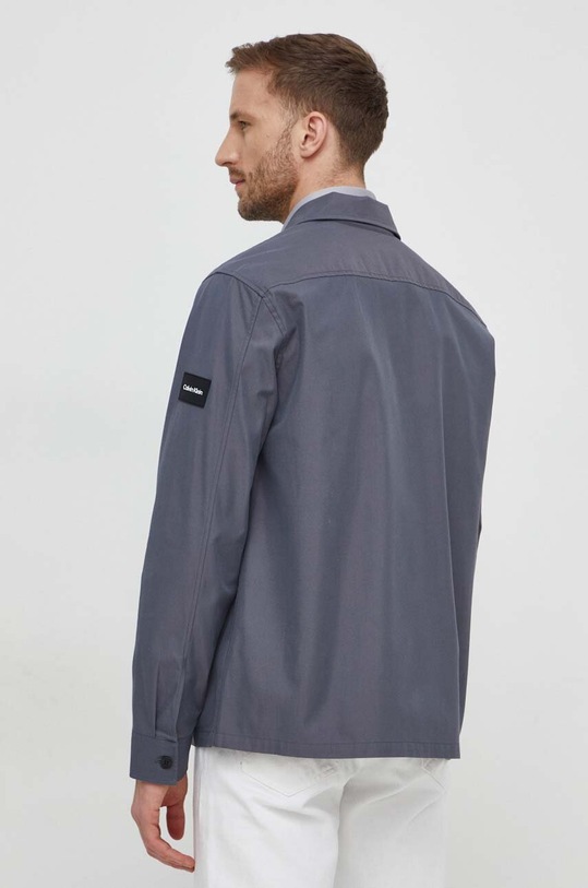 Ρούχα Πουκάμισο Calvin Klein K10K109920 γκρί