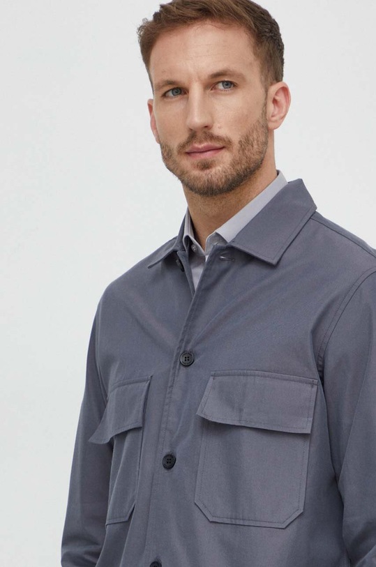 Πουκάμισο Calvin Klein γκρί K10K109920
