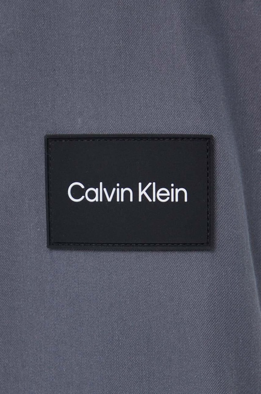 Πουκάμισο Calvin Klein K10K109920 γκρί