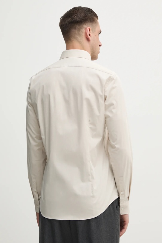 Odzież Calvin Klein koszula K10K108229 beżowy