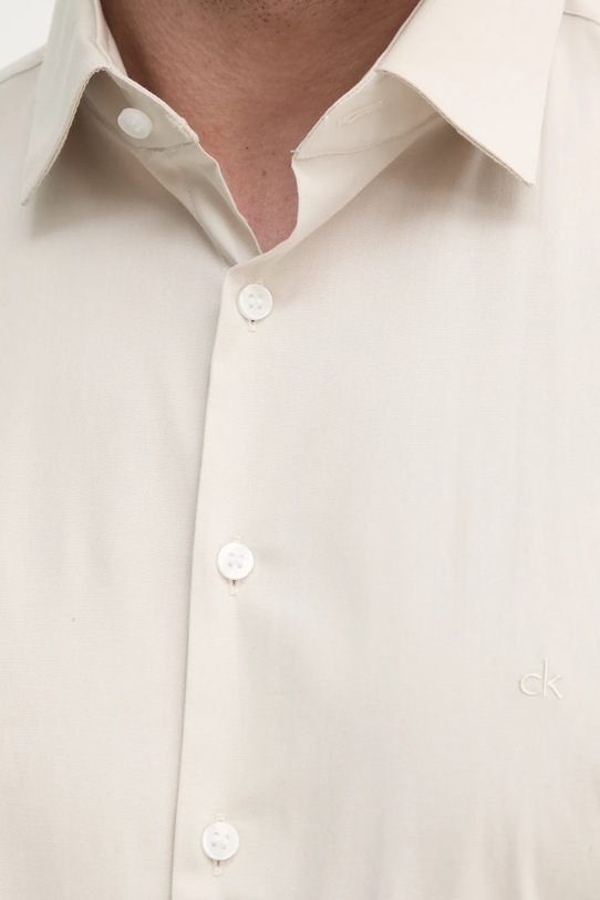Calvin Klein koszula K10K108229 beżowy