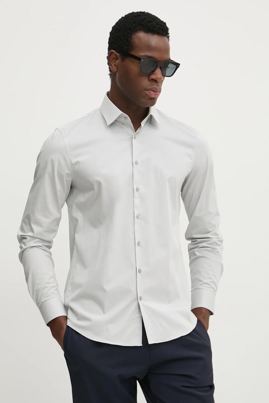 Сорочка Calvin Klein довгий сірий K10K108229