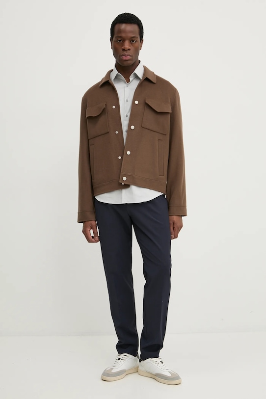 Îmbrăcăminte Calvin Klein cămașă K10K108229 gri