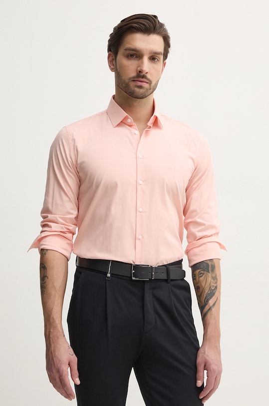 Košulja Calvin Klein narančasta K10K108229