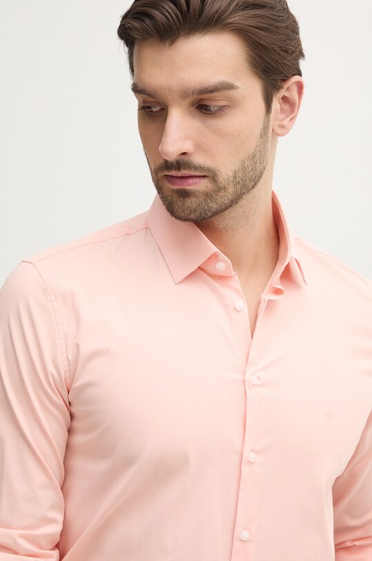 Košulja Calvin Klein narančasta K10K108229