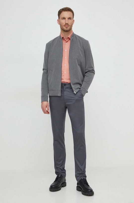 Košile Calvin Klein K10K108229 růžová SS25