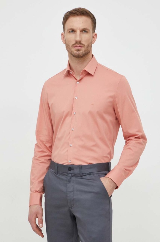 Košile Calvin Klein růžová K10K108229