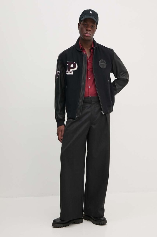 Košile Calvin Klein K10K108229 červená SS25