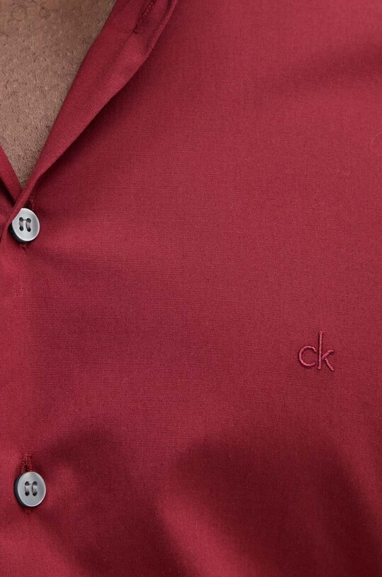 Košeľa Calvin Klein K10K108229 červená
