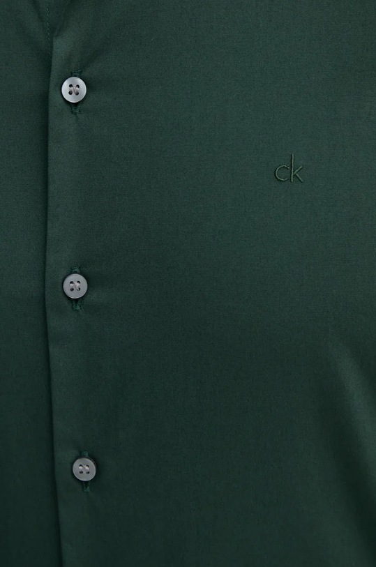 Calvin Klein koszula K10K108229 zielony