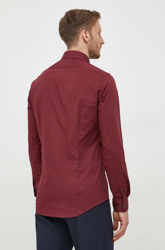 Odzież Calvin Klein koszula K10K108229 bordowy