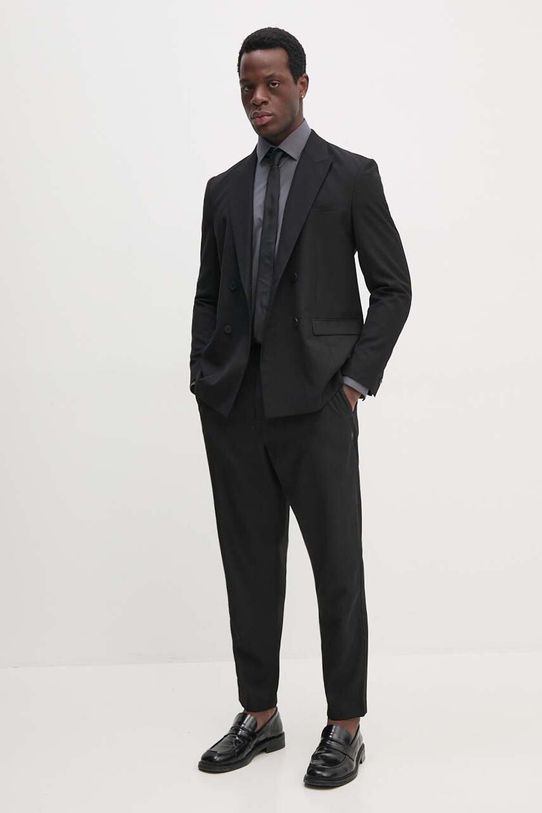 Πουκάμισο Calvin Klein K10K108229 γκρί SS25