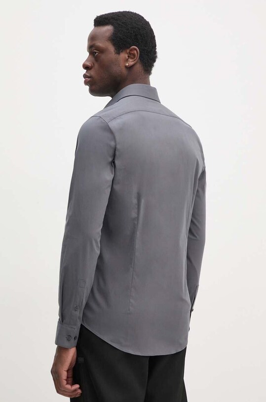 Ρούχα Πουκάμισο Calvin Klein K10K108229 γκρί