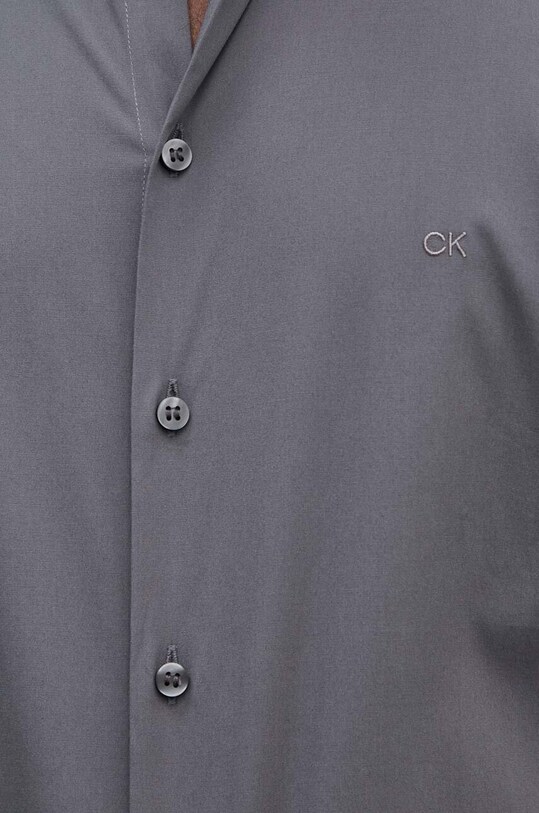 Πουκάμισο Calvin Klein K10K108229 γκρί