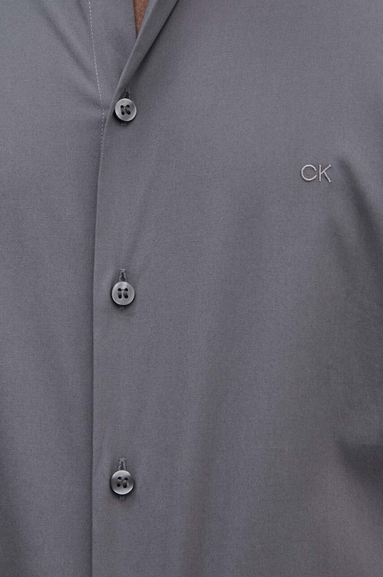 Srajca Calvin Klein K10K108229 siva