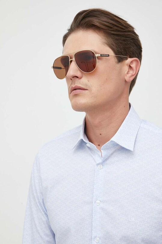 Calvin Klein koszula K10K111642 niebieski
