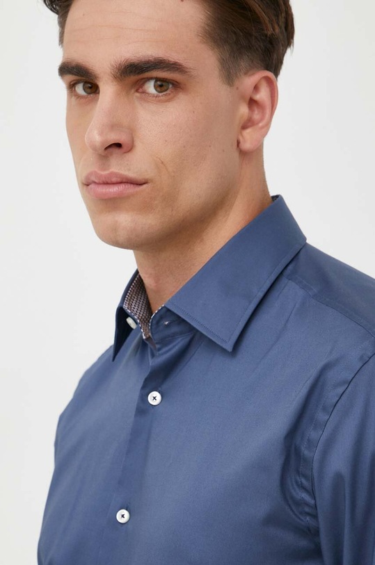 BOSS pamut ing sötétkék 50497147