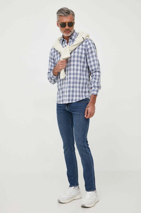 BOSS koszula 50497095 niebieski AW23