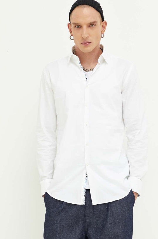 Košile HUGO slim bílá 50494500