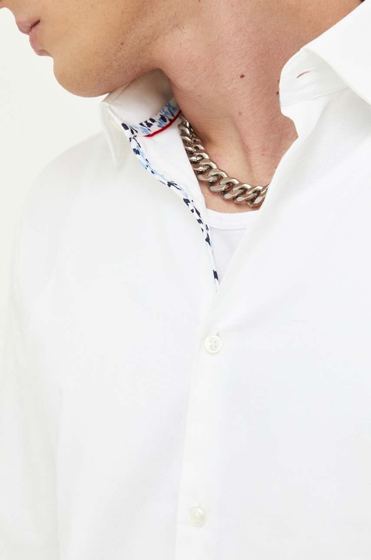 Košile HUGO 50494500 bílá AW23