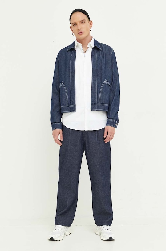 Oblečení Košile HUGO 50494500 bílá