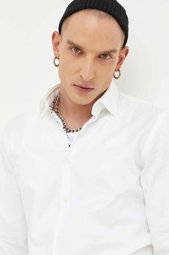 Košile HUGO 50494500 bílá