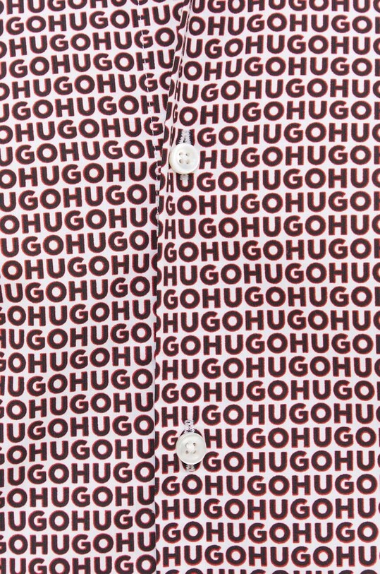Бавовняна сорочка HUGO 50495068 білий AW23