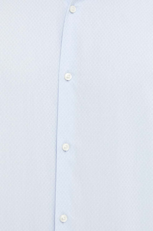 HUGO koszula bawełniana 50495092 niebieski
