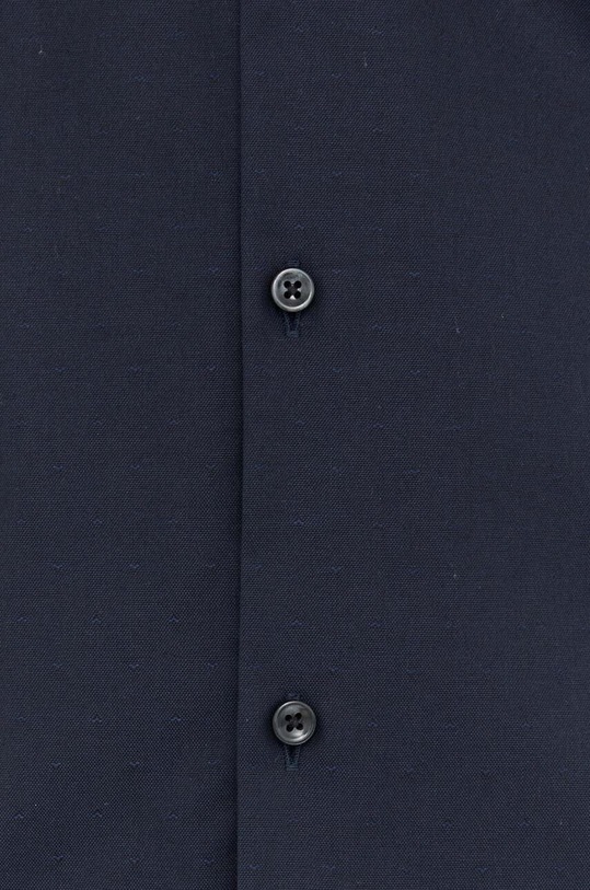 HUGO koszula bawełniana 50495092 granatowy