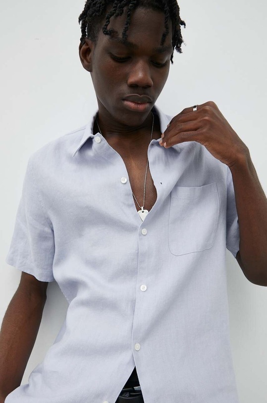 Samsoe Samsoe len ing Avan lila M22200101