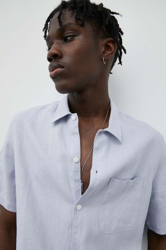 Samsoe Samsoe len ing Avan M22200101 lila