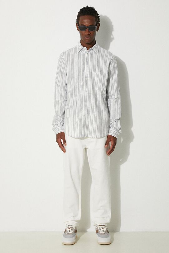 Samsoe Samsoe shirt M23200057 blue AW23