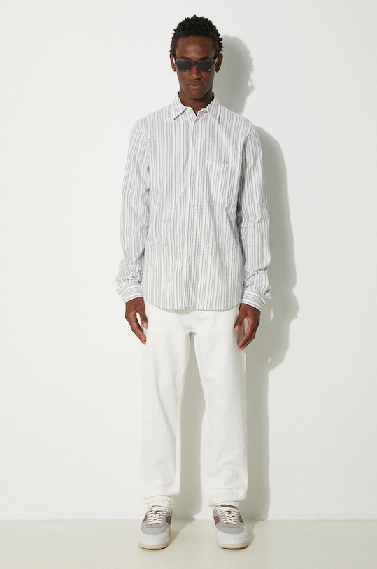 Samsoe Samsoe shirt M23200057 blue AW23